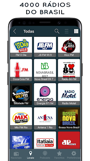 Radio Brasil: radio ao vivo, radio online screenshot 6