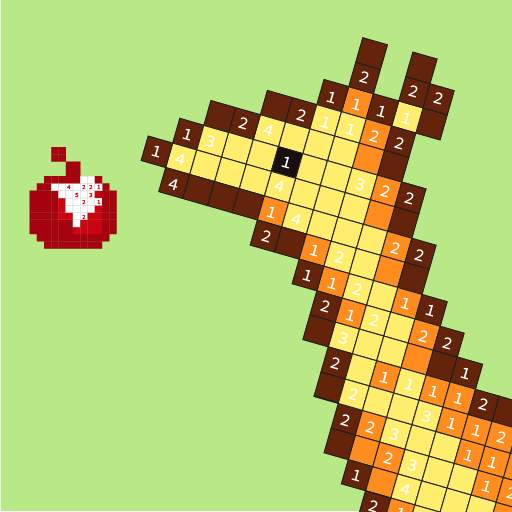Happy Pixel Puzzle: Free Fun Coloring Logic Game