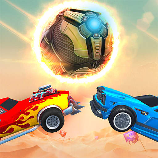 Rocket Car Soccer League Games