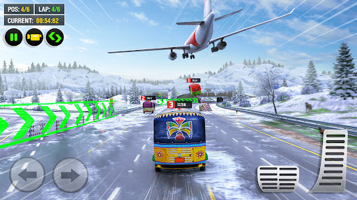 Modern Rickshaw Driving Games screenshot 10