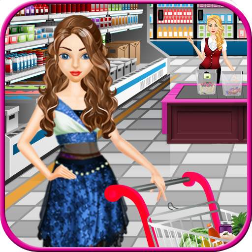 Supermarket Shopping Girl - Supermarket Games