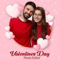 Romantic Love Photo Editor 2021 : Valentine Frame on 9Apps