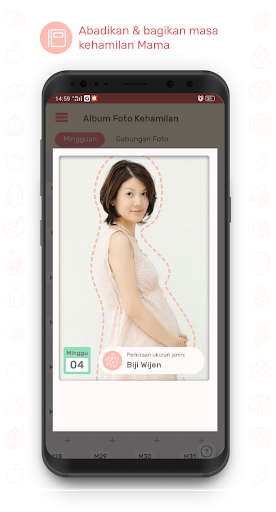 Hallobumil - Aplikasi Kehamilan Interaktif screenshot 5