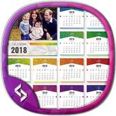 2018 Calendar Photo Frame on 9Apps