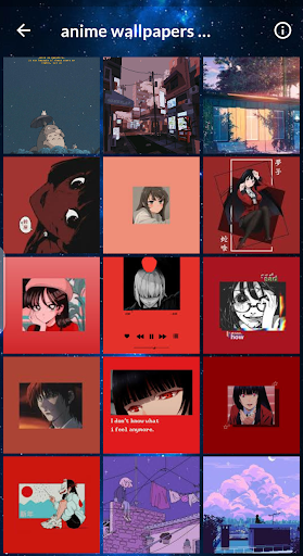 Download Red Aesthetic Anime Laptop - Adding Color and Style to Your Desktop  Wallpaper | Wallpapers.com