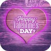 Valentine Photo Collage & Valentine Photo Frame on 9Apps