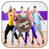 Dance Fitness workout exercise on 9Apps