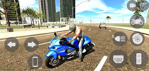Indian Bikes Driving 3D скриншот 3