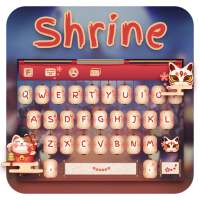 Shinto shrine Keyboard