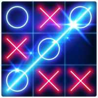 Tic Tac Toe Glow on 9Apps
