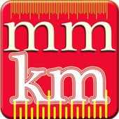 Milimeter and Kilometer (mm & km) Convertor