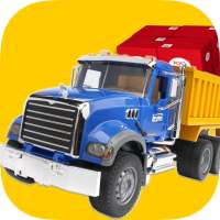 트럭 운전사 영웅 - 3D 게임