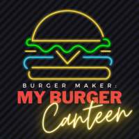 Burger Maker: My Burger Canteen on 9Apps