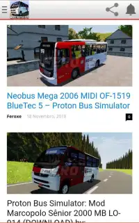 Proton Bus Simulator Urbano APK for Android Download