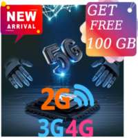 100 GB Free Data Internet: Free MB 3G 4G (Prank)