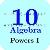Algebra Tutorial 10