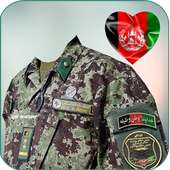 Afghan Army Officer Suit Changer : Soldier Uniform