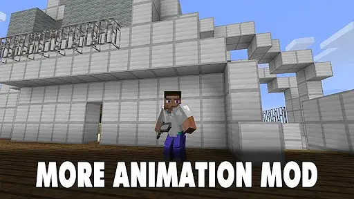 Player Animation Mod for MCPE APK Download 2023 - Free - 9Apps