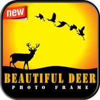 Beautiful Deer Photo Frame
