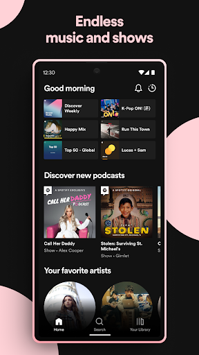 Spotify: Music, Podcasts, Lit screenshot 4