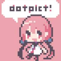 dotpict - Easy to Pixel Arts on 9Apps