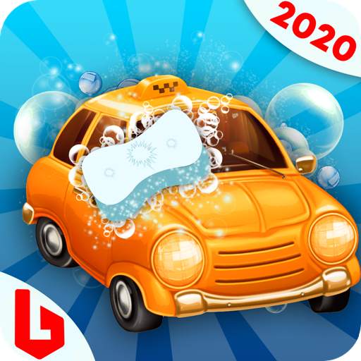 Car Wash Simulator : Super Car Cleaning Game 2020