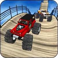 Monster Truck Racing : Mega Ramp Stunts