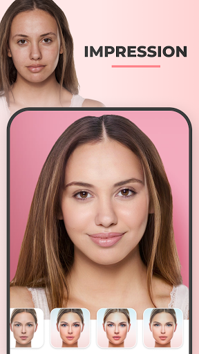 FaceApp - Face Editor, Makeover & Beauty App स्क्रीनशॉट 1