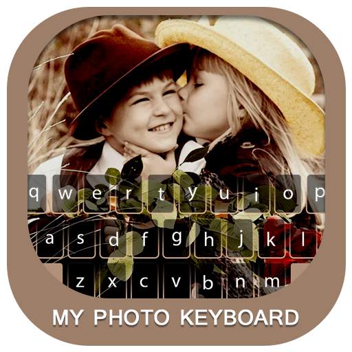My Photo Keyboard - Picture Keyboard with Emoji