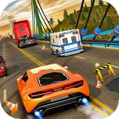 Highway Speed Car Racing