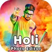 Holi Photo Editor on 9Apps