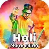 Holi Photo Editor