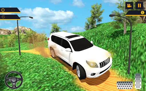 Offroad Cruiser Simulator #2 - Fun Suv Game! - Car Games Android gameplay  #carsgames 