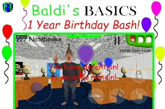 Baldis Basics Birthday Bash Party 2020 APK for Android - Download