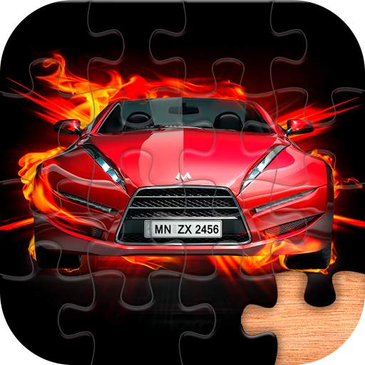 Cars Puzzles Game for boys 🚗