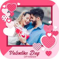 Valentine DP Maker 2021: Love Profile Maker on 9Apps