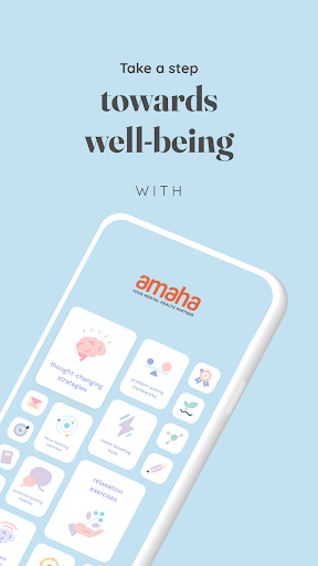 Amaha (InnerHour): self-care स्क्रीनशॉट 1
