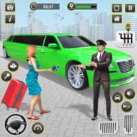 Big City Limo Car driving Taxi on 9Apps