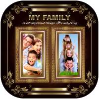 Family Dual Photo Frames on 9Apps