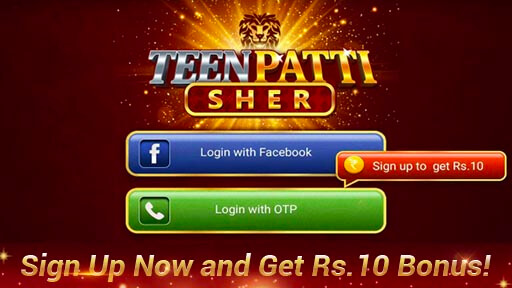 TeenPatti Sher - 2021 Newest 3patti Online 2 تصوير الشاشة