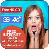 Daily Free 40GB Internet Data For All Countries