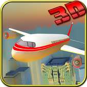 Plane Flight Simulator 3D :Fly