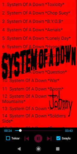 System of a on sale down best hits