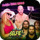 Selfie with WWE Superstars : WWE Photo Editor 2018