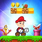 Super Boy Adventures - jogos de selva