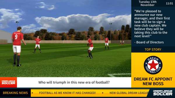 Dream League Soccer स्क्रीनशॉट 3