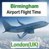 Birmingham Airport Flight Time on 9Apps