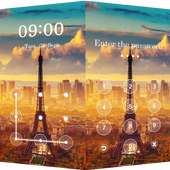 Applock Theme  Paris on 9Apps