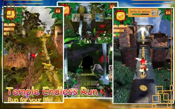 Temple Run: Oz - Universal - HD Gameplay Trailer 