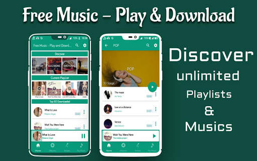 Free Music - Play and Download 2 تصوير الشاشة